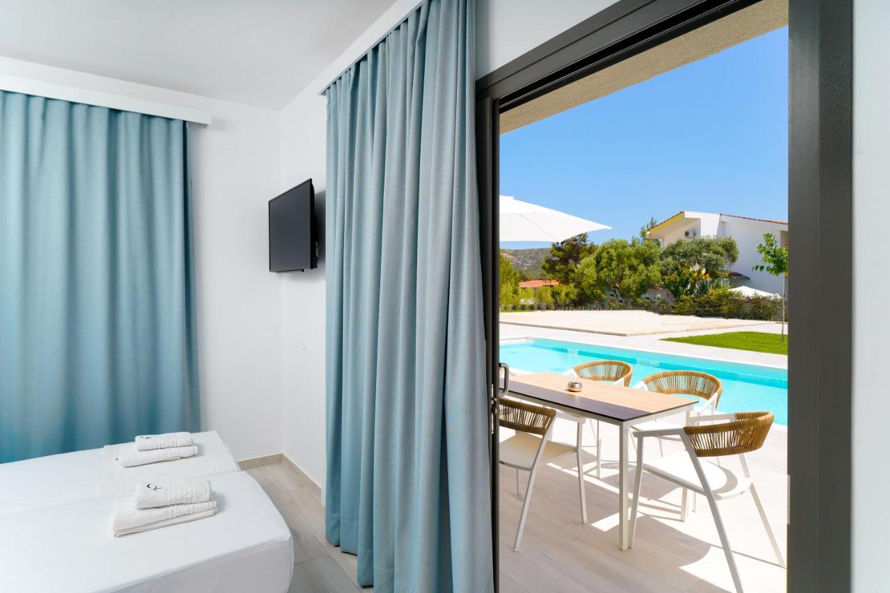 Filoxenia Luxury Apartments Potos Ngoại thất bức ảnh