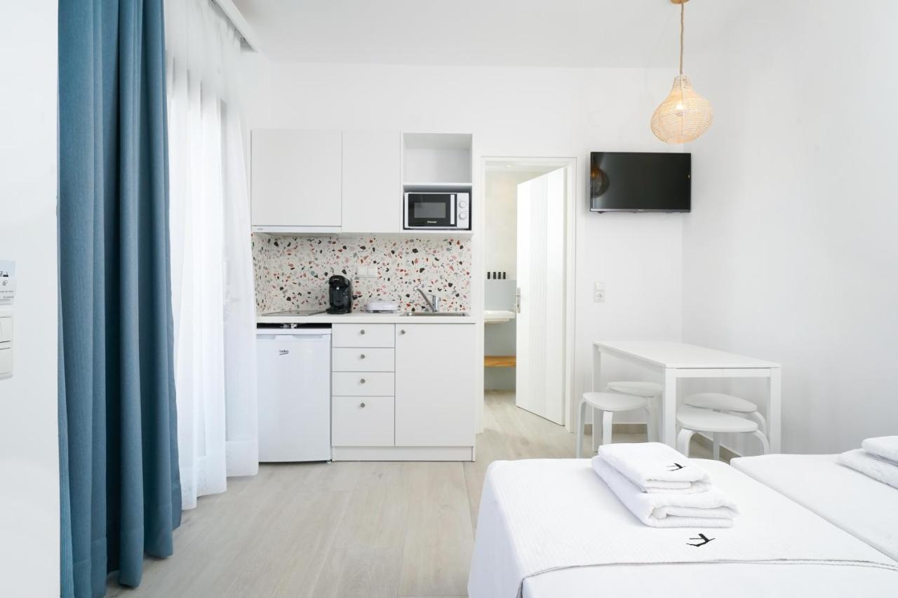 Filoxenia Luxury Apartments Potos Ngoại thất bức ảnh