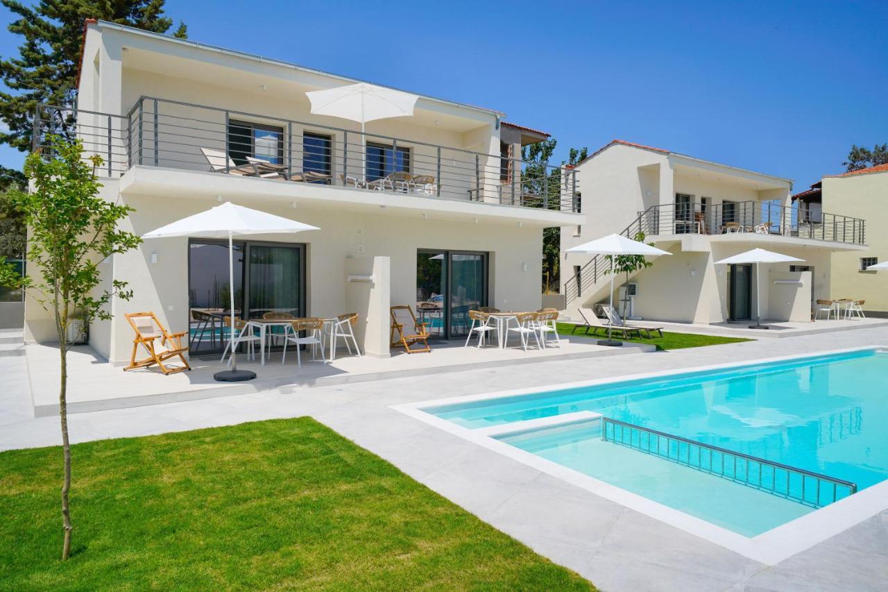 Filoxenia Luxury Apartments Potos Ngoại thất bức ảnh