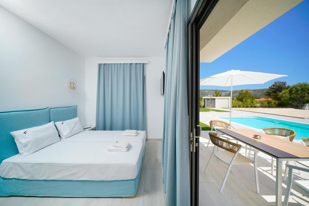 Filoxenia Luxury Apartments Potos Ngoại thất bức ảnh