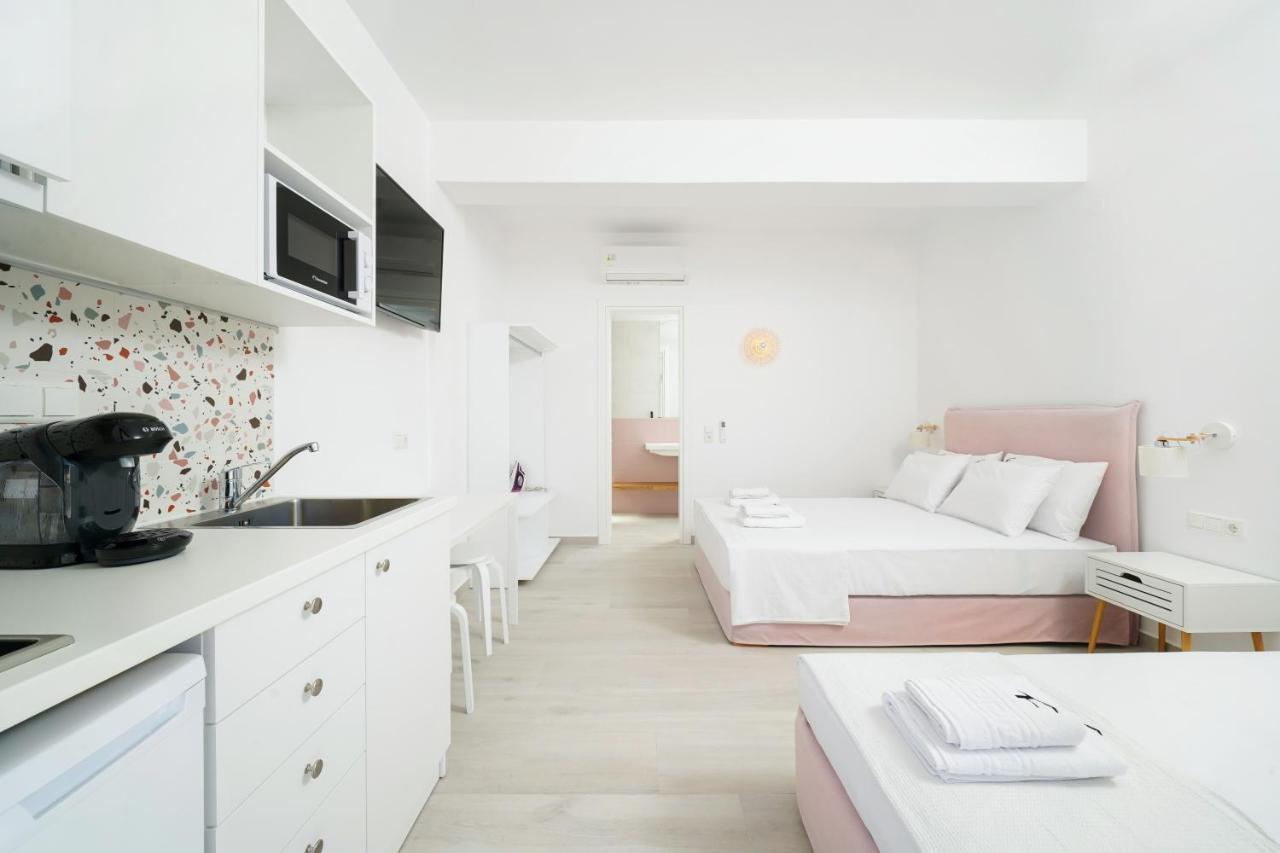 Filoxenia Luxury Apartments Potos Ngoại thất bức ảnh