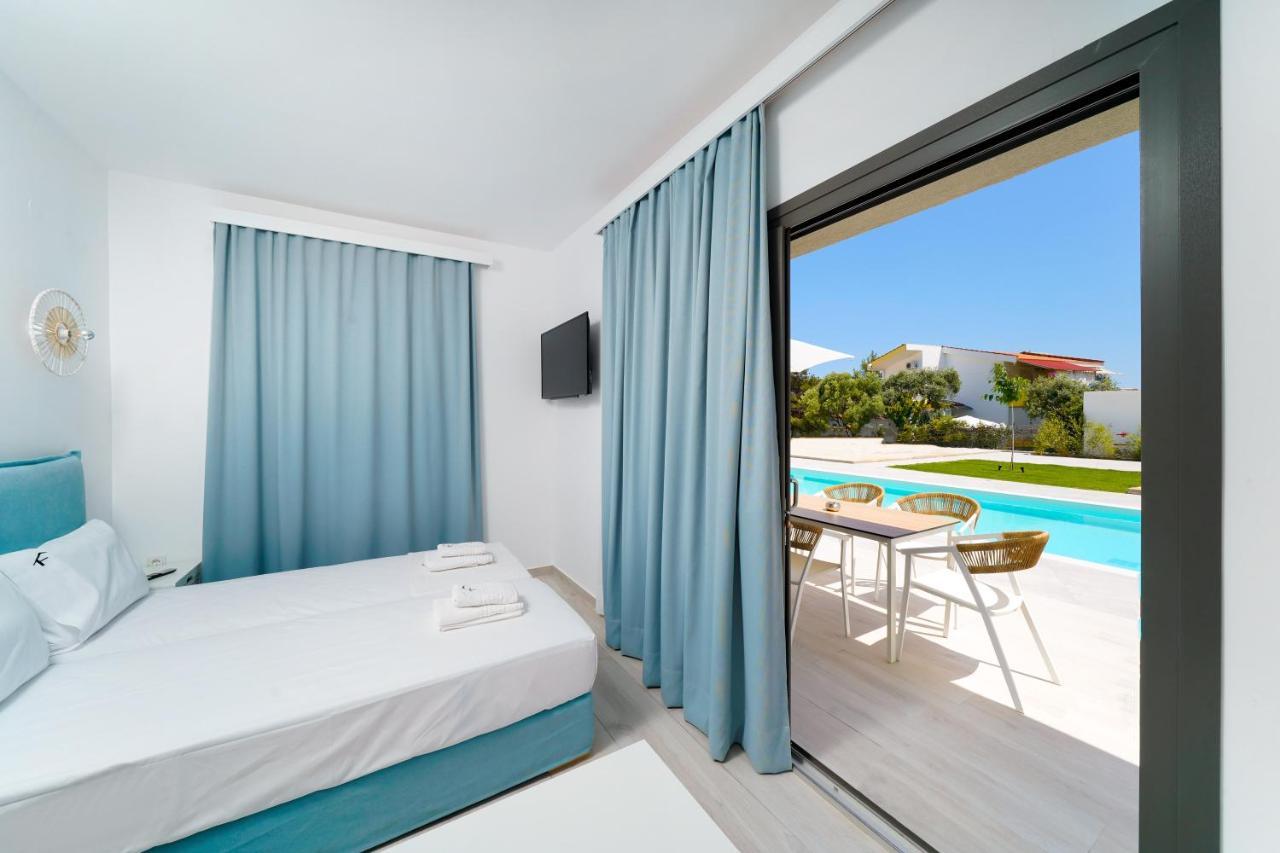 Filoxenia Luxury Apartments Potos Ngoại thất bức ảnh