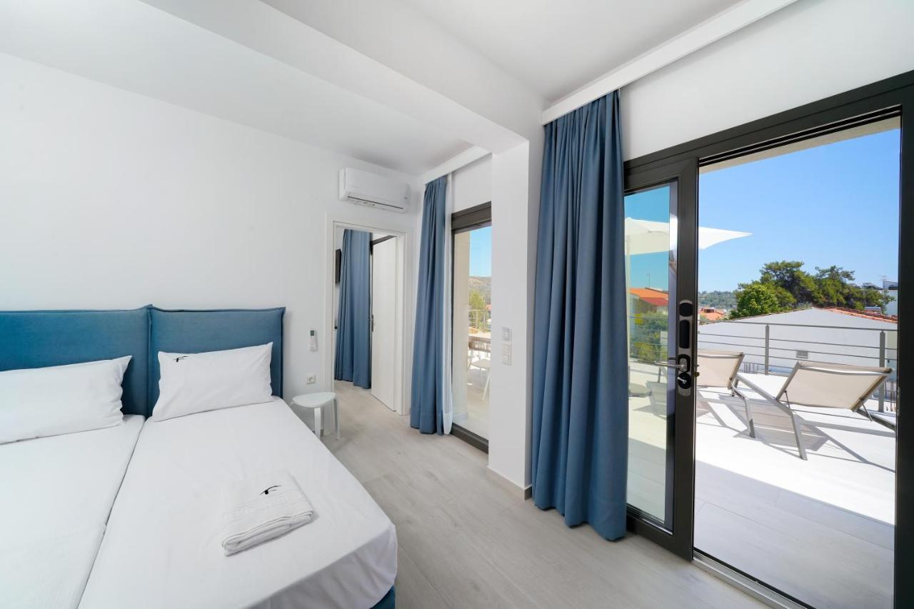 Filoxenia Luxury Apartments Potos Ngoại thất bức ảnh