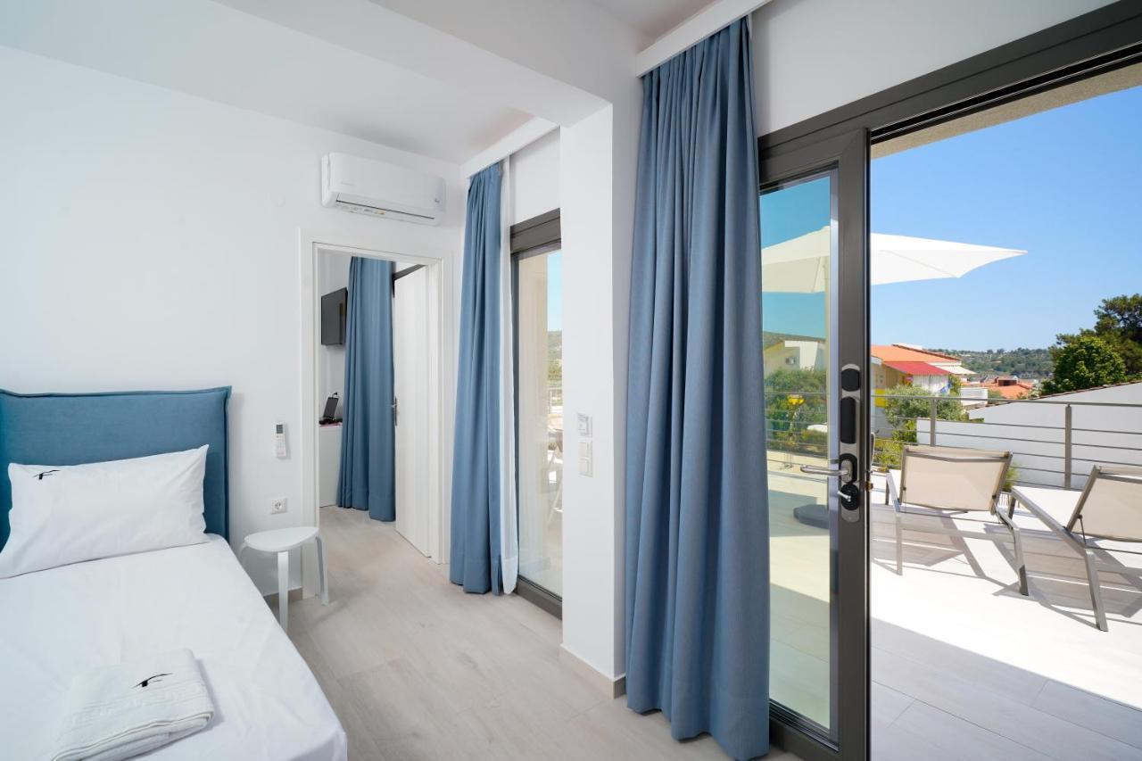 Filoxenia Luxury Apartments Potos Ngoại thất bức ảnh