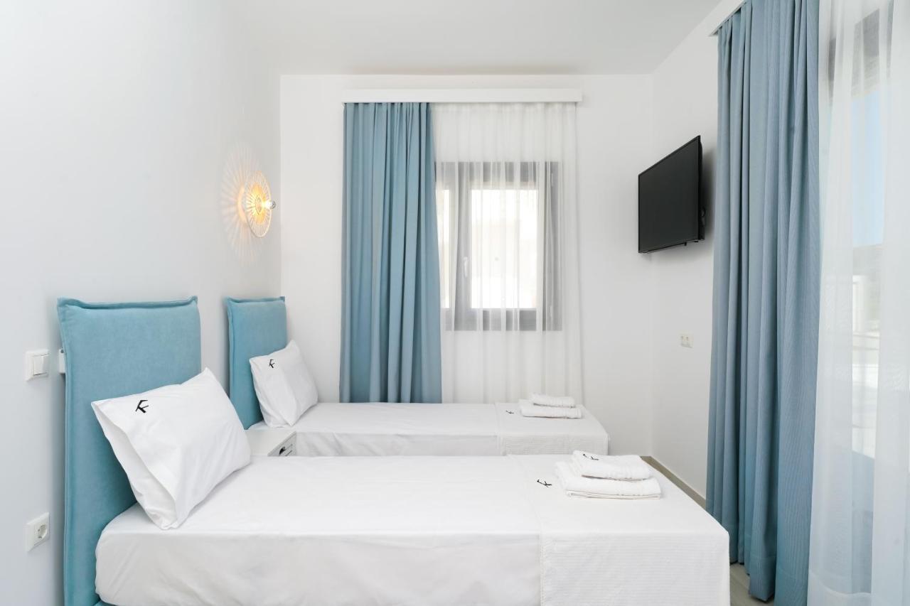 Filoxenia Luxury Apartments Potos Ngoại thất bức ảnh